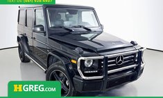 2018 Mercedes-Benz G-Class G 550