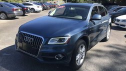 2016 Audi Q5 3.0T quattro Premium Plus