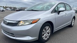 2012 Honda Civic LX