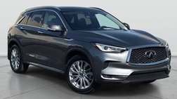 2025 Infiniti QX50 Luxe