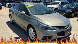 2018 Chevrolet Cruze LT Auto