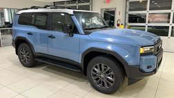 2026 Toyota Land Cruiser 