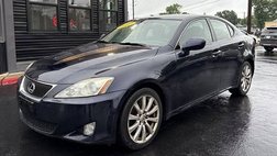 2007 Lexus IS 250 Base