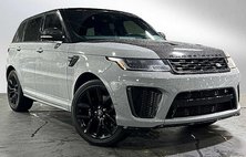 2021 Land Rover Range Rover Sport SVR Carbon Edition