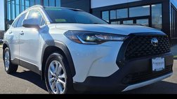 2022 Toyota Corolla Cross LE