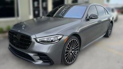 2022 Mercedes-Benz S-Class S 580 4MATIC