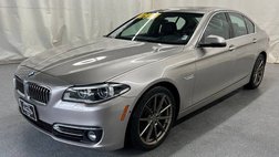 2016 BMW 5 Series 550i xDrive