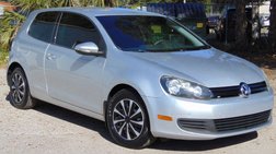 2012 Volkswagen Golf 2.5L PZEV