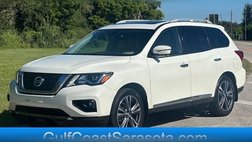 2019 Nissan Pathfinder Platinum