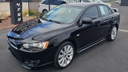 2008 Mitsubishi Lancer GTS