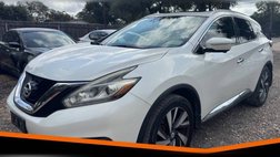 2015 Nissan Murano Platinum