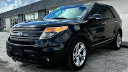 2013 Ford Explorer Limited