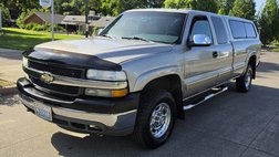 2001 Chevrolet Silverado 2500HD LT
