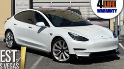 2018 Tesla Model 3 Performance