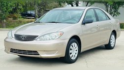 2005 Toyota Camry XLE
