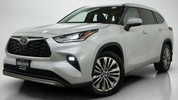 2022 Toyota Highlander Platinum