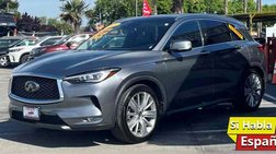 2021 Infiniti QX50 Sensory