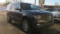 2017 Lincoln Navigator Select