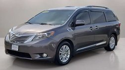 2017 Toyota Sienna XLE