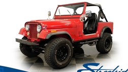 1985 Jeep CJ-7 Base