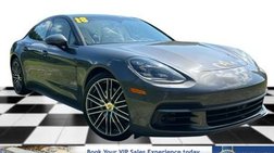 2018 Porsche Panamera 4S