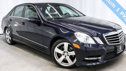 2012 Mercedes-Benz E-Class E 350
