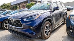 2025 Toyota Highlander XLE