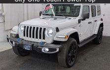 2022 Jeep Wrangler Unlimited Sahara 4xe