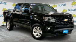 2021 Chevrolet Colorado LT