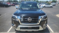 2021 Nissan Armada Platinum