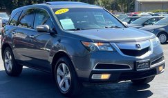 2012 Acura MDX SH-AWD w/Tech
