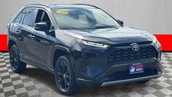2022 Toyota RAV4 Hybrid SE