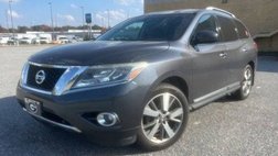 2013 Nissan Pathfinder Platinum