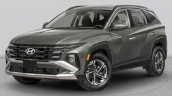 2026 Hyundai Tucson Hybrid Blue SE