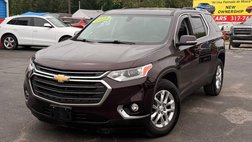 2018 Chevrolet Traverse LT Cloth