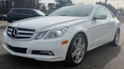 2010 Mercedes-Benz E-Class E 350