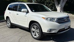 2013 Toyota Highlander Limited