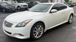 2011 Infiniti G37 Coupe x