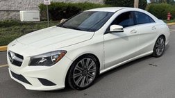 2018 Mercedes-Benz CLA-Class CLA 250 4MATIC