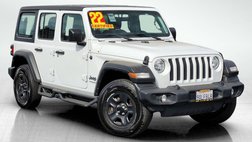 2022 Jeep Wrangler Unlimited Sport