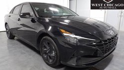 2023 Hyundai Elantra Hybrid Blue