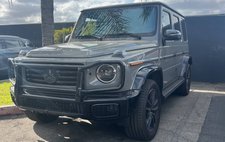 2025 Mercedes-Benz G-Class G 550