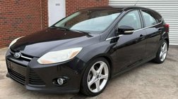 2012 Ford Focus Titanium