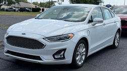 2019 Ford Fusion Energi Titanium
