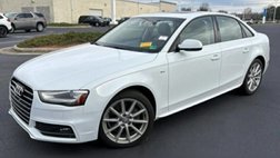 2016 Audi A4 2.0T quattro Premium Plus