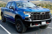 2022 Chevrolet Silverado 1500 ZR2