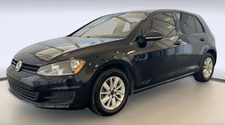 2016 Volkswagen Golf S