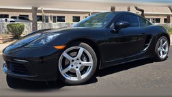 2018 Porsche 718 Cayman Base