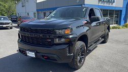 2022 Chevrolet Silverado 1500 Limited Custom Trail Boss
