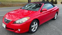 2005 Toyota Camry Solara SE